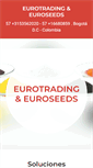 Mobile Screenshot of eurotradingci.com