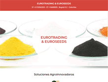 Tablet Screenshot of eurotradingci.com